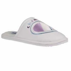 CHAMPION Soft Jersey Embroidered Slippers
